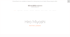 Desktop Screenshot of hiromiyoshi.com