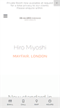 Mobile Screenshot of hiromiyoshi.com